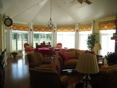 custom solarium