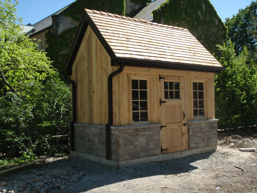 garden shed